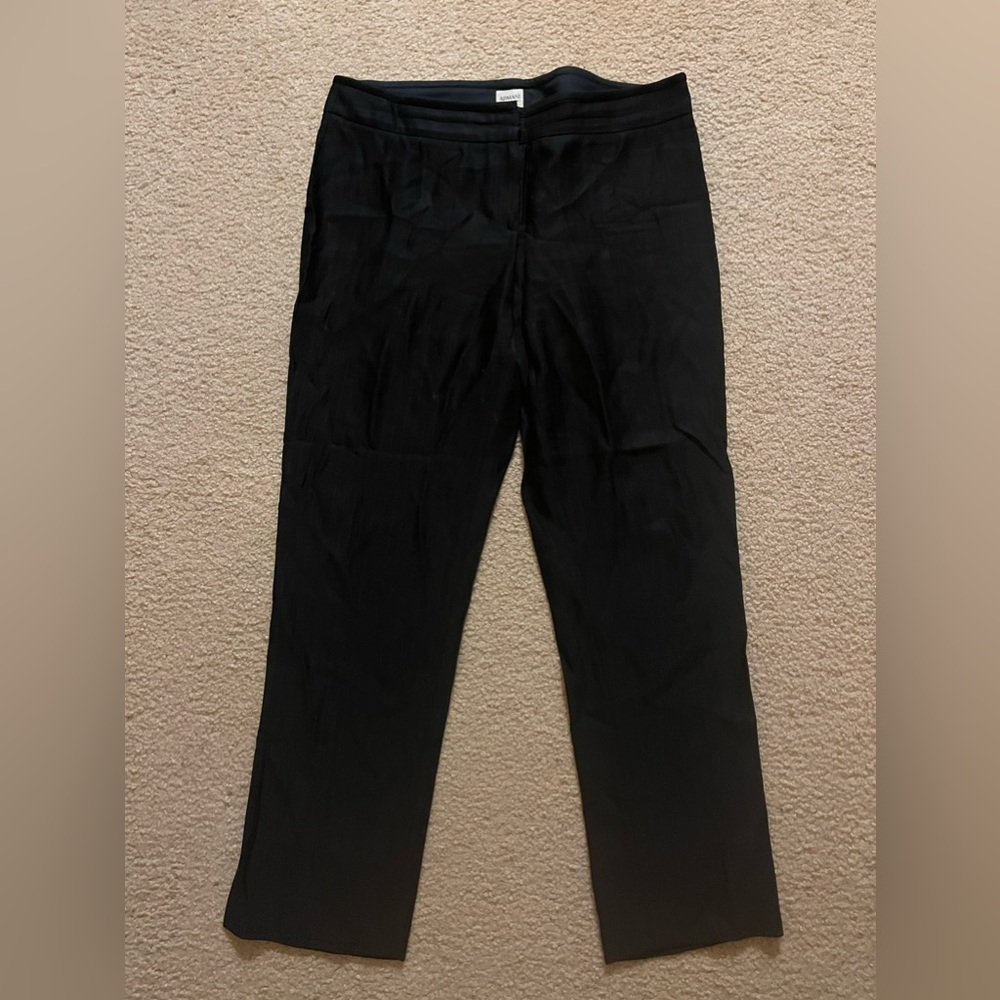 Armani Collezioni Pinstriped Pants